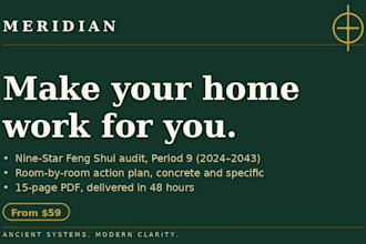 a feng shui home audit with a 21day action plan