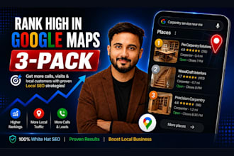 rank your google my business profile for target keywords and locations
