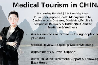 medical tourism services in china