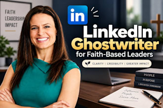 faith based linkedin posts for christian leaders
