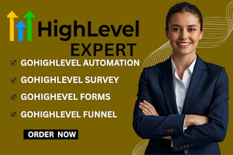 setup ghl survey ghl automation ghl funnel ghl forms gohighlevel quiz