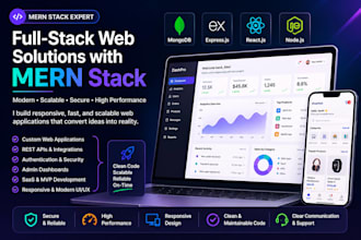 be your mern stack developer