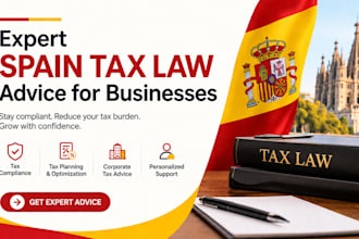 provide expert spain tax law advice for businesses