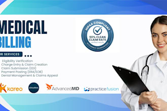 be your expert medical billing specialist for claims
