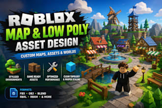 design quality roblox maps and environments