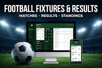 l create football fixtures results and match schedule website