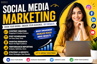 do professional social media marketing