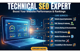 do technical SEO audit, google indexing and wordpress fix issues