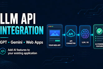 integrate llm apis and ai features into your web application