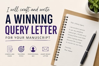 craft write you a winning query letter for your manuscript