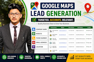 do google maps lead generation and targeted business leads