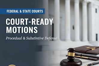 draft a US contract lawsuit motion to dismiss