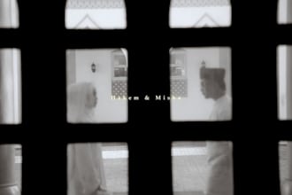 edit your pre wedding videos my own style of editing happy and playful vibe