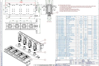 create solidworks 3d models and mechanical drawings