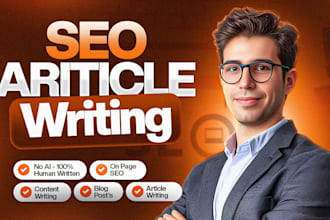 write 30 SEO friendly article and bulk blog writing for adsense