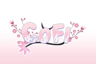 design cute japanese style logo for your