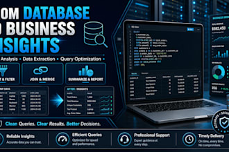 write sql queries and perform professional data analysis