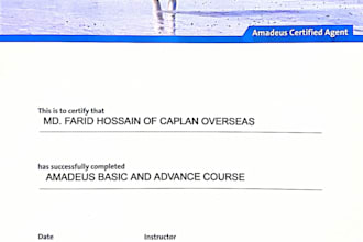 book flight, bus, train, and hotel for visa application