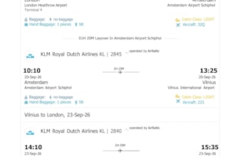 book flight, bus, train, and hotel for visa application