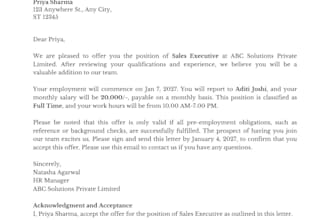 create professional HR documents, letters and templates
