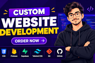 build the exact web application you envision and desire
