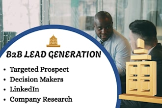 generate targeted b2b leads and build prospect lists