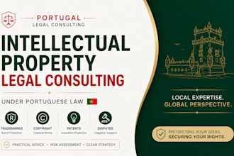 provide portugal intellectual property legal consulting