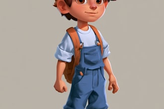 design 2d game character illustration