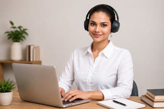 accurately transcribe hindi bengali punjabi and sanskrit audio or video