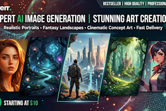 create custom ai image generation and graphic design