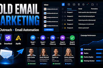 do cold email marketing and outreach