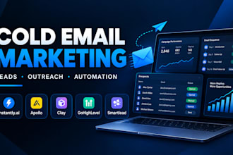 do cold email marketing and outreach
