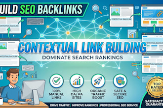 build contextual guest post backlinks with dofollow links