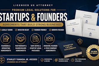 draft your startup partnership and shareholder equity agreement