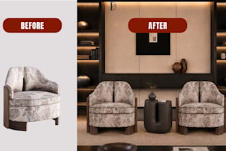 create tasteful photorealistic ai furniture lifestyle images for your brand