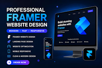 design a framer website framer landing page figma to framer