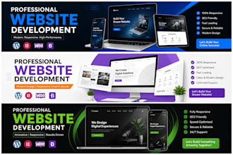 bulid a professional responsive website for your business
