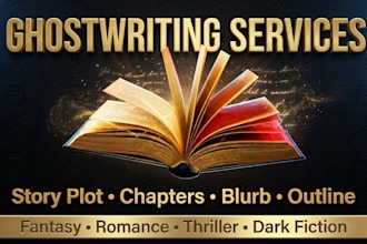 write a detailed story plot and outline for your book