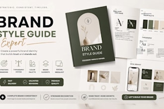create personal brand identity, social media branding kit for coaches, founders