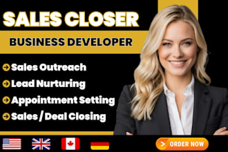 be sales closer sales representative salesperson commission based sales closer