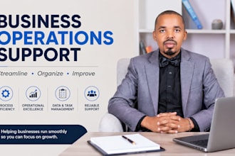 streamline and manage your business operations and processes