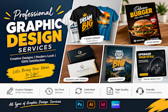 create professional graphic designs for your bussines