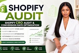 do shopify audit, shopify cro audit and conversion rate optimization