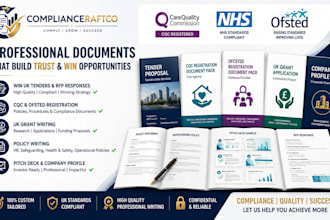 cqc registration, cqc policies, business plan, ofsted compliance