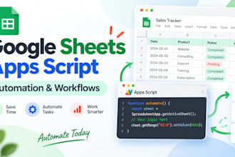 automate google sheets tasks and workflows with apps script