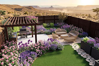 design realistic landscape plans for your home or garden