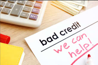 credit, remove inquiries, late payment, boost score, charges off, collection