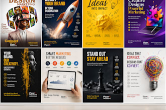create stunning poster designs