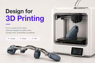design custom products with stl obj 3mf files for 3dprinting