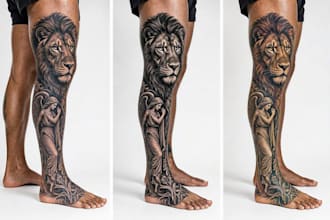 do sleeve tattoo design tattoo cover up custom tattoo design